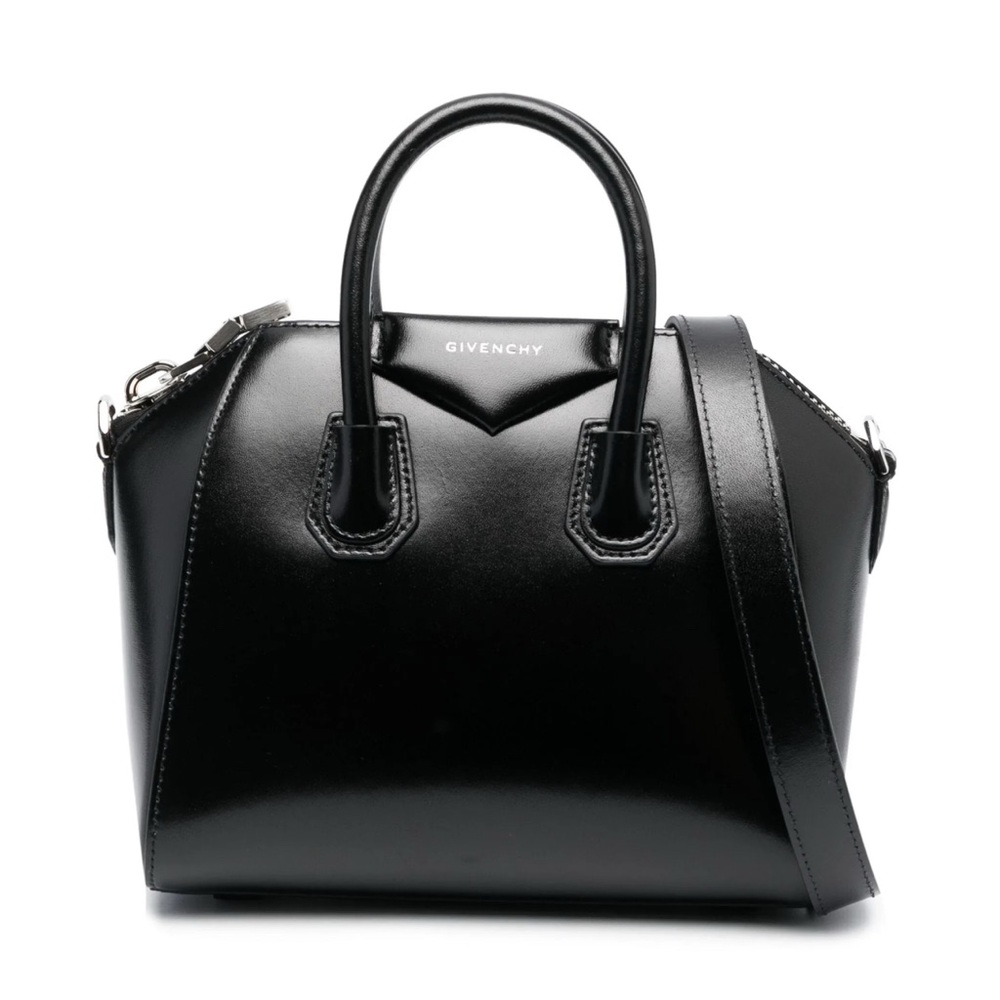 $1469  New Givenchy Mini Antigona Bag in Black Leather BB50TNB1R0 001